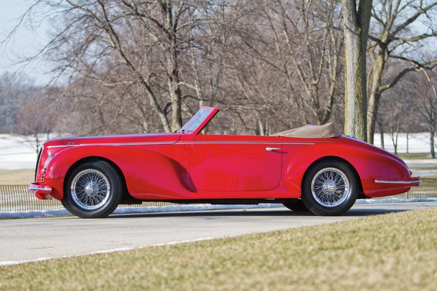  Alfa Romeo 6C 2500 Sport Cabriolet 1942 года  (фото 9 из 28)